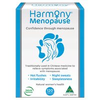 Harmony Menopause Natural Tablets x120