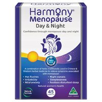 Harmony Menopause Day & Night Tablets x45