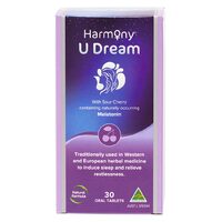 Harmony U Dream Natural Tablets x30