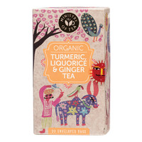 Organic Turmeric Liquorice Infusion Tea Bags x20