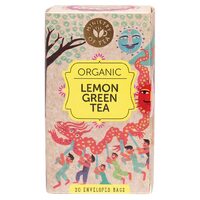 Organic Lemon Green Tea Bags x20