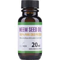 Pure Cold Pressed Neem Seed Oil 20ml