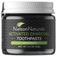 Activated Charcoal Toothpaste - Peppermint 60ml