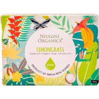 Organic Virgin Coconut Oil Soap - Lemongrass 100g
