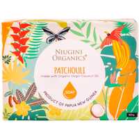 Organic Virgin Coconut Oil Soap - Patchouli 100g