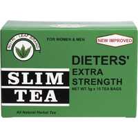 Dieters Slim Tea - Extra Strength Tea Bags x15