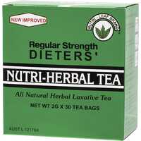 Dieters Nutri-Herbal Tea Bags - Regular Strength x30