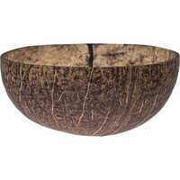 Coconut Bowl - Natural Finish