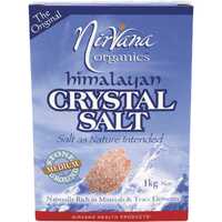 Himalayan Crystal Salt - Medium Ground 1Kg