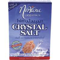 Himalayan Crystal Salt - Granules 500g