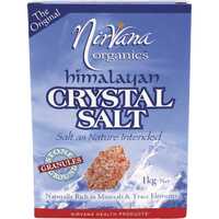 Himalayan Crystal Salt - Granules 1kg