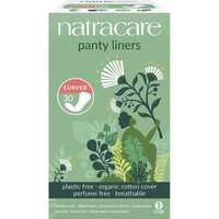 Natural Panty Liners - Curved x30