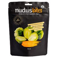 Brussel Sprout Vegan Cheesy Chips (8x25g)