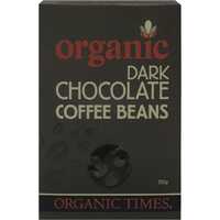 Organic Dark Chocolate Coffee Beans 150g
