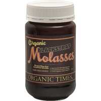 Organic Blackstrap Molasses 400g