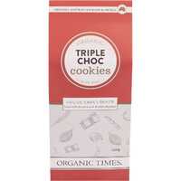 Organic Triple Chocolate Cookies 150g