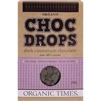 Organic Dark Chocolate Drops 200g