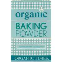 Organic Baking Powder 200g