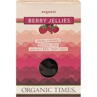 Organic Berry Jellies 80g