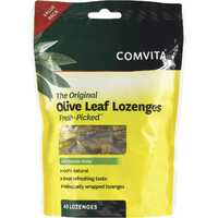 Olive Leaf Lozenges + Manuka Honey x40