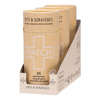 Natural Adhesive Bandages - Cuts & Scratches (3x25)