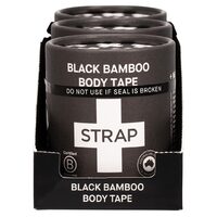 Black Bamboo Body Tape (3 Rolls)