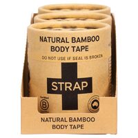 Natural Bamboo Body Tape (3 Rolls)