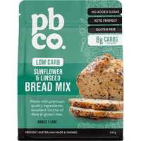 Low Carb Sunflower & Linseed Bread Mix 340g