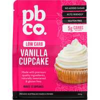 Low Carb Vanilla Cupcake Mix 220g