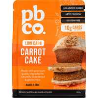 Low Carb Carrot Bread Mix 350g