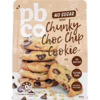Low Carb Chunky Choc Chip Cookie Mix 320g
