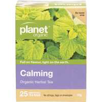 Organic Herbal Tea Bags - Calming x25