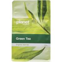 Organic Loose Leaf Tea - Green Tea 125g