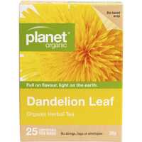 Organic Herbal Tea Bags - Dandelion Leaf x25