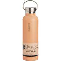 Insulated Stainless Steel Bottle - Peach 750ml