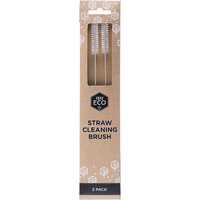Straw Cleaning Brush x2