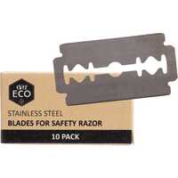 Safety Razor Stainless Steel Blades x10