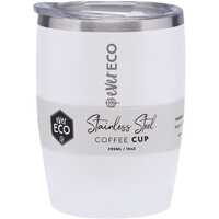 Insulated Stainless Steel Coffee Cup - Cloud 295ml