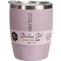 Insulated Stainless Steel Coffee Cup - Lilac 295ml