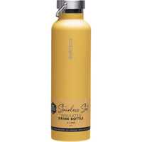 Insulated Stainless Steel Bottle - Marigold 1L