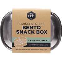 Stainless Steel Snack Box - 2 Compartments