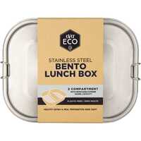Stainless Steel Bento Lunch Box - 1.4L