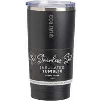 Insulated Stainless Steel Tumbler - Onyx 592ml