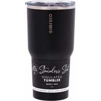 Insulated Stainless Steel Tumbler - Onyx 887ml