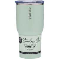 Insulated Stainless Steel Tumbler - Sage 887ml