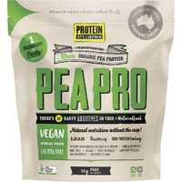 PeaPro Organic Pea Protein - Pure 1kg