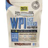 WPI Fast Release Protein - Chocolate 500g
