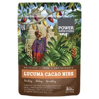 Organic Lucuma Cacao Nibs 200g
