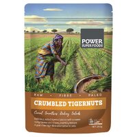 Organic Crumbled Tigernuts 250g