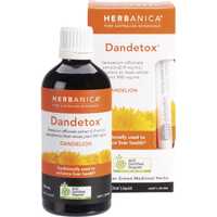 Organic Dandelion Herbal Tincture 100ml